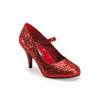 Funtasma - GLINDA50G Pumps - Red Product image